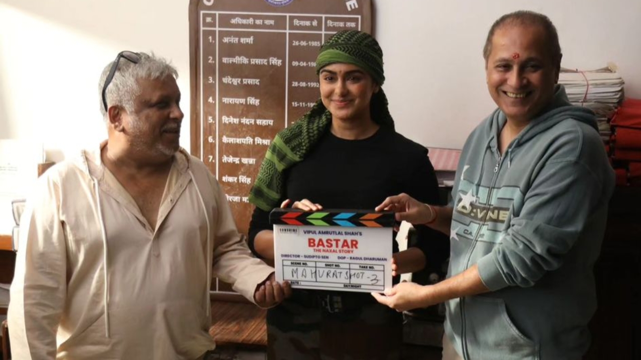 Bastar A Naxal Story: Adah Sharma Reunites With The Kerala Story Makers