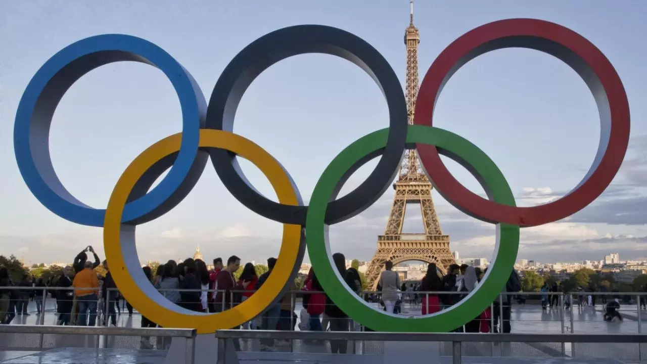 Paris Olympics.