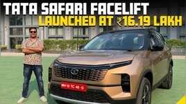 2023 Tata Safari Review  Design Features  Performance  Hindi Review