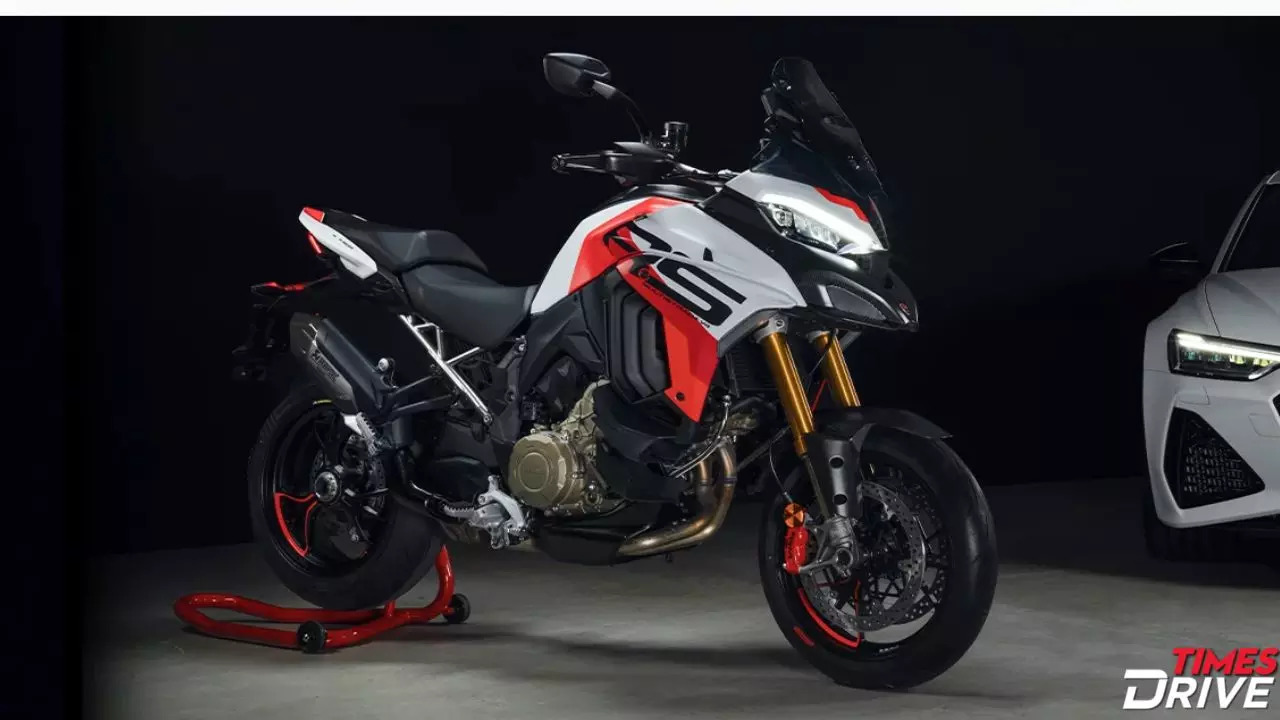 Ducati Launches 2024 Multistrada V4 RS: The Ultimate Adventure Tourer with Panigale Power