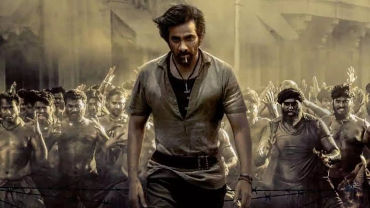 Tiger Nageswara Rao Movie Review Ravi Teja Film Snarls But Never Roars