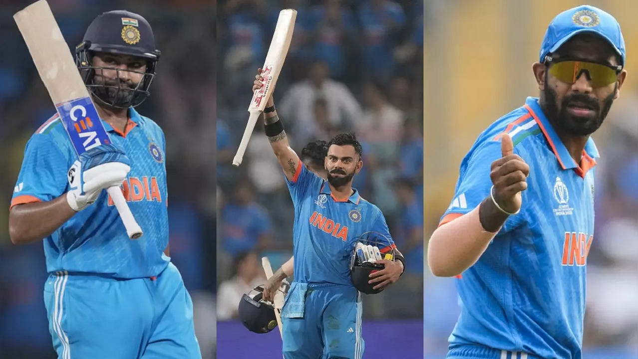 Rohit Sharma is the leading run-getter in ODI World Cup 2023 whereas Virat Kohli takes No. 2 position