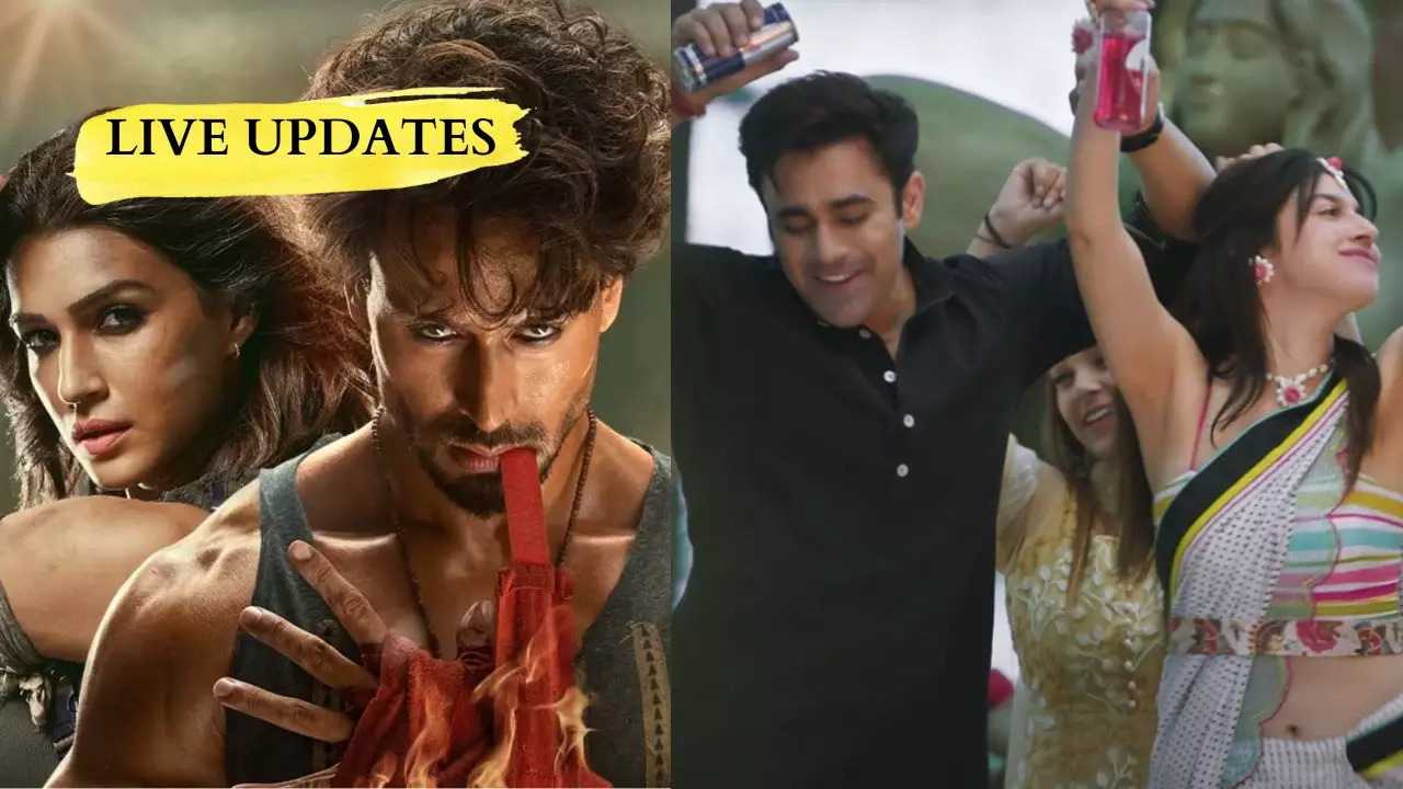 Ganapath Yaariyan 2 Movie Review Updates Tiger Shroff Actioner Earns Rs 1 Crore In Advance Bookings