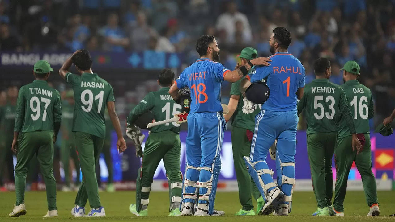 Explained why Indian remain 2nd in ODI World Cup 2023 points table despite 7-wicket win over Bangladesh