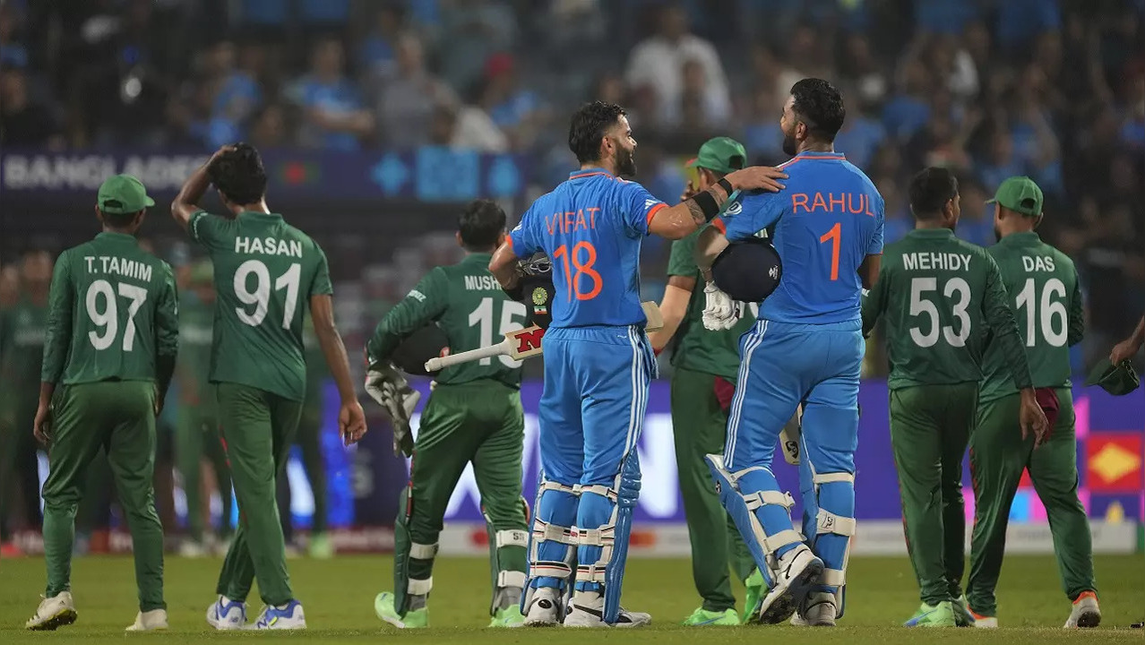 Explained why Indian remain 2nd in ODI World Cup 2023 points table despite 7-wicket win over Bangladesh