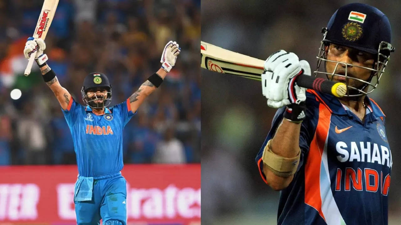 Virat Kohli breaks Sachin Tendulkar's world record of scoring fastest 26000 runs in international cricket