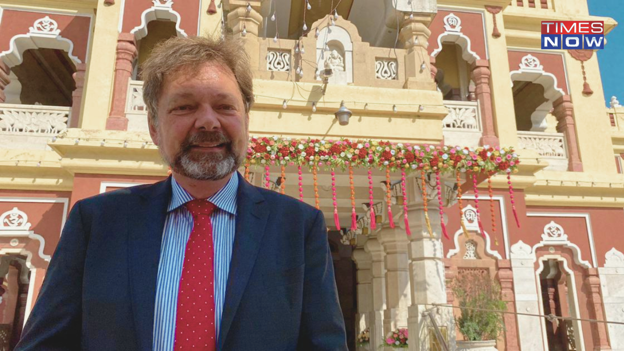 Ambassador of Germany to India Philipp Ackermann