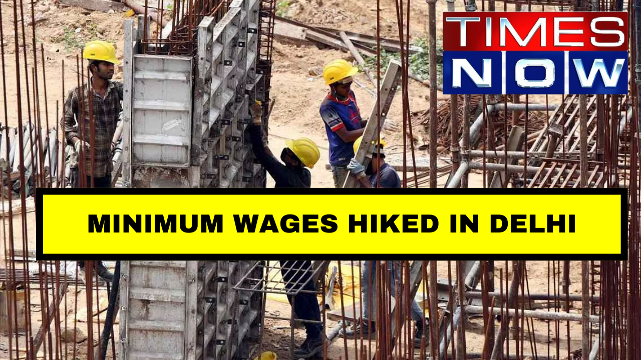 Delhi Workers to Get Higher Pay