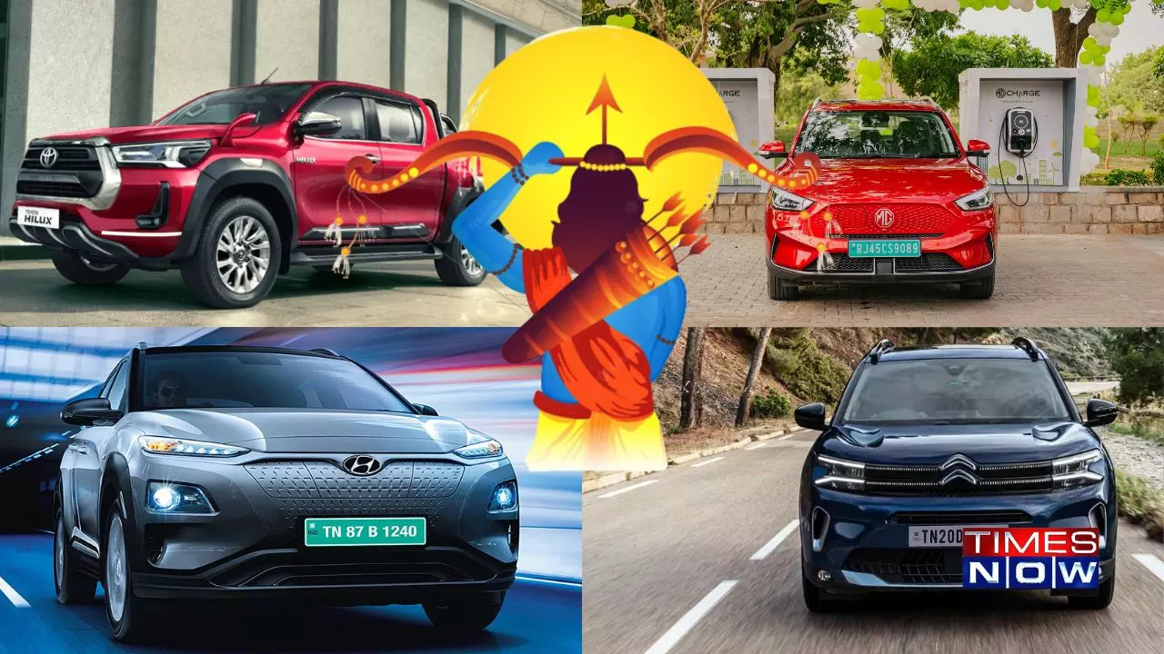 This Dussehra Save Up To Rs 5 Lakh On Toyota Hilux, Hyundai Kona, MG ZS EV & More SUVs