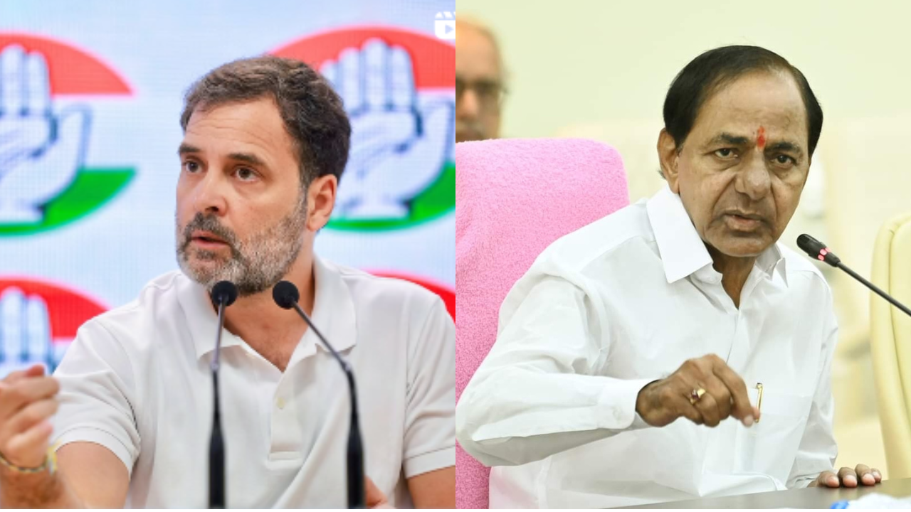 Rahul Gandhi - KCR