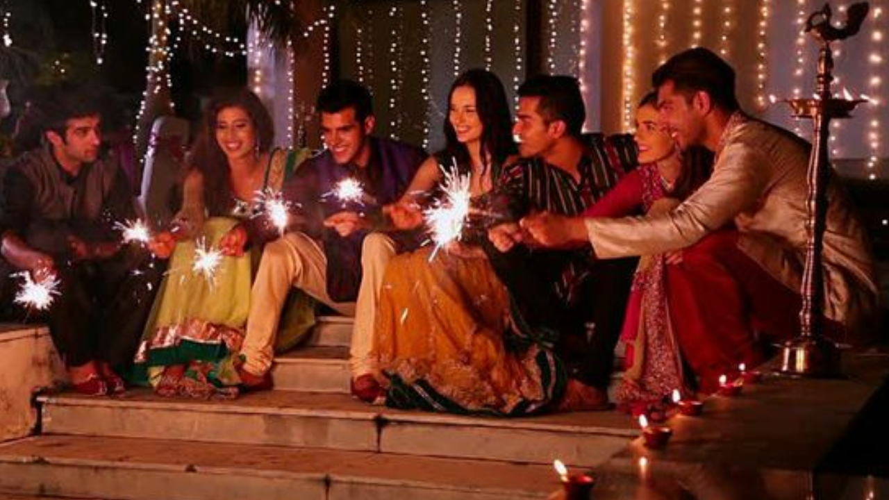 Diwali party ideas for an awesome celebration at home. Pic Credit: Pinterest