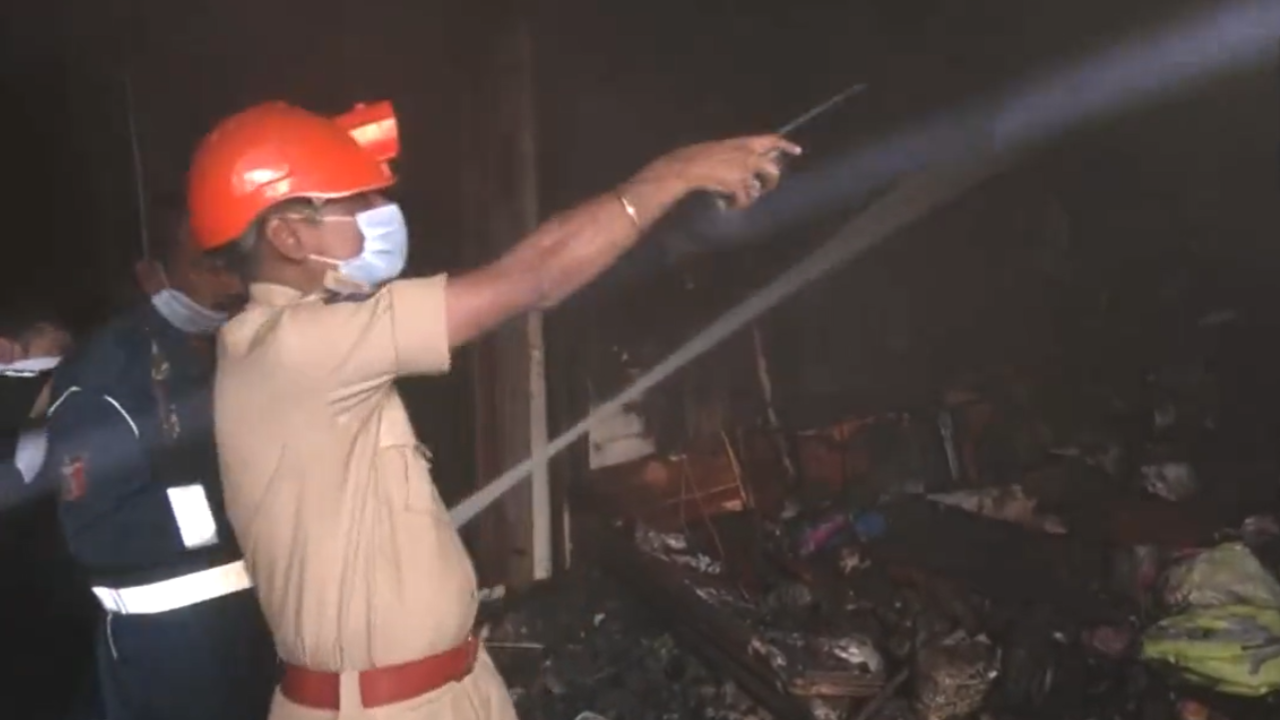 hyderabad fire