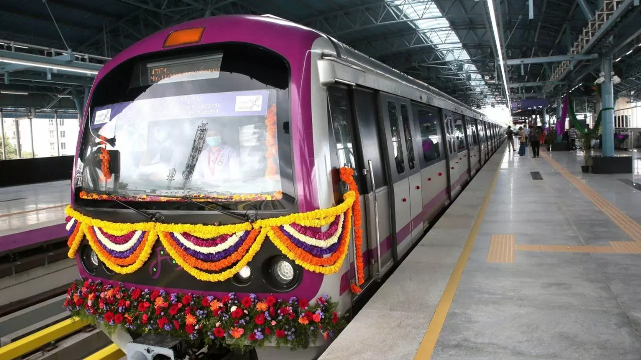 Bengaluru: Amid Demands of More Metro Trains on Purple Line, BMRCL Looks for 390 New Ones for Upcoming Routes