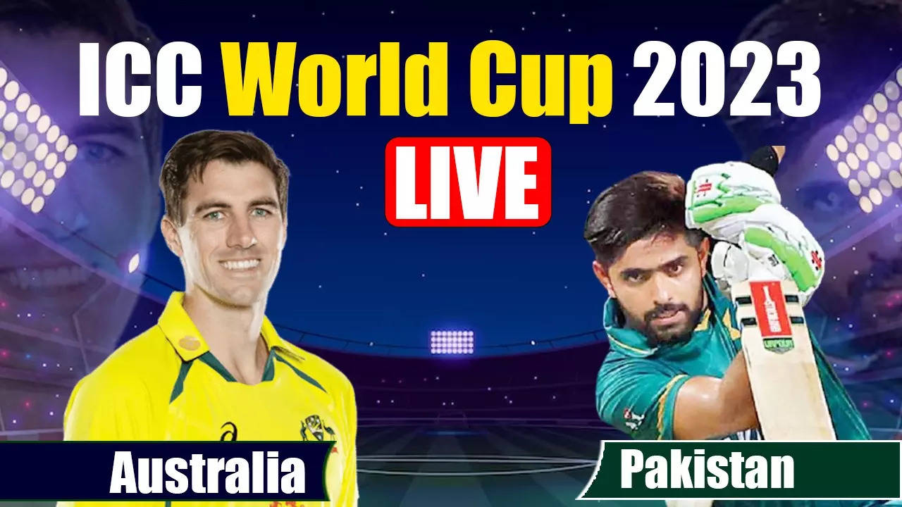 Australia vs Pakistan World Cup 2023 Highlights Marsh, Warner Lead