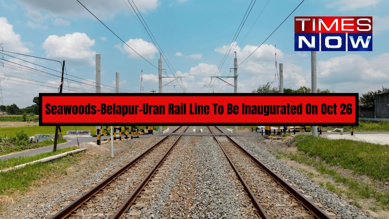 Seawoods-Belapur-Uran Rail Line To Be Inaugurated On Oct 26