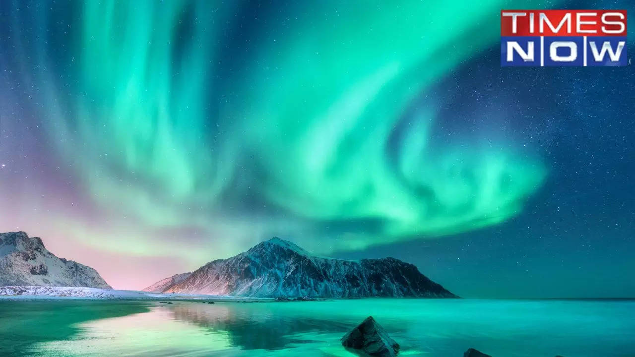 Solenergi overraskelse!  Auroras vil skinne over Canada og Norge
