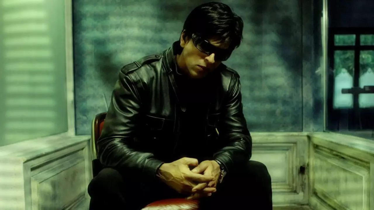 Shah Rukh Khan In And As Don