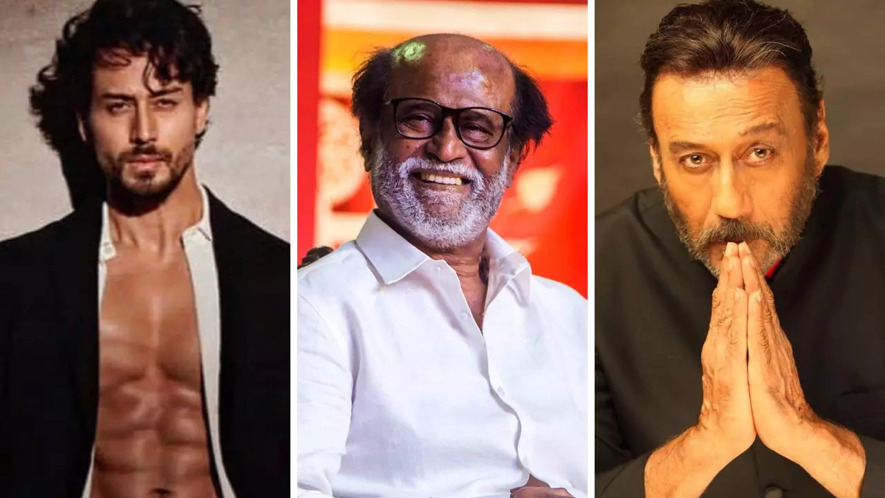 Tiger, Jackie Shroff react to Rajinikanth's post