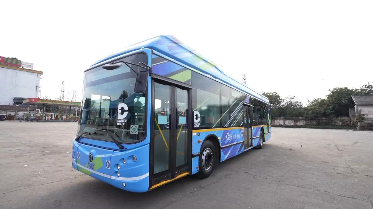 Noida to Get 100 New E-Buses on 37 Routes for Better Connectivity: Details