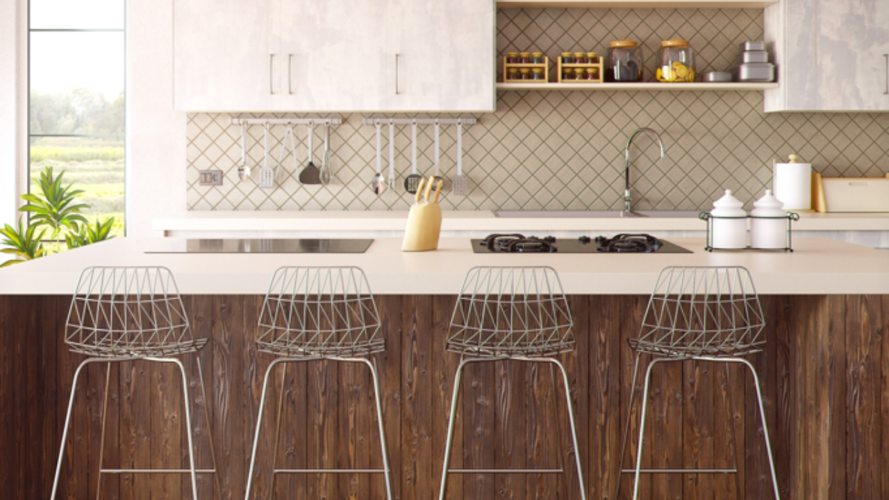 8 ways to make your kitchen look bigger and brighter. Pic Credit: Pexels