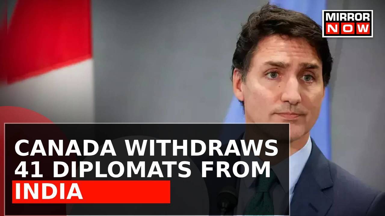Canada withdraws 41 diplomats from India
