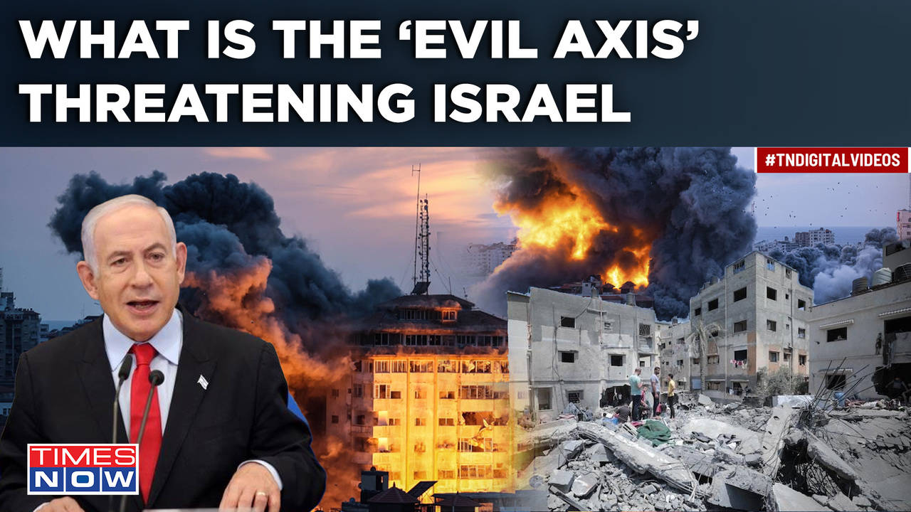 Netanyahu Warns Against Hamas’ ‘Evil Axis’, Calls On World To Help ...