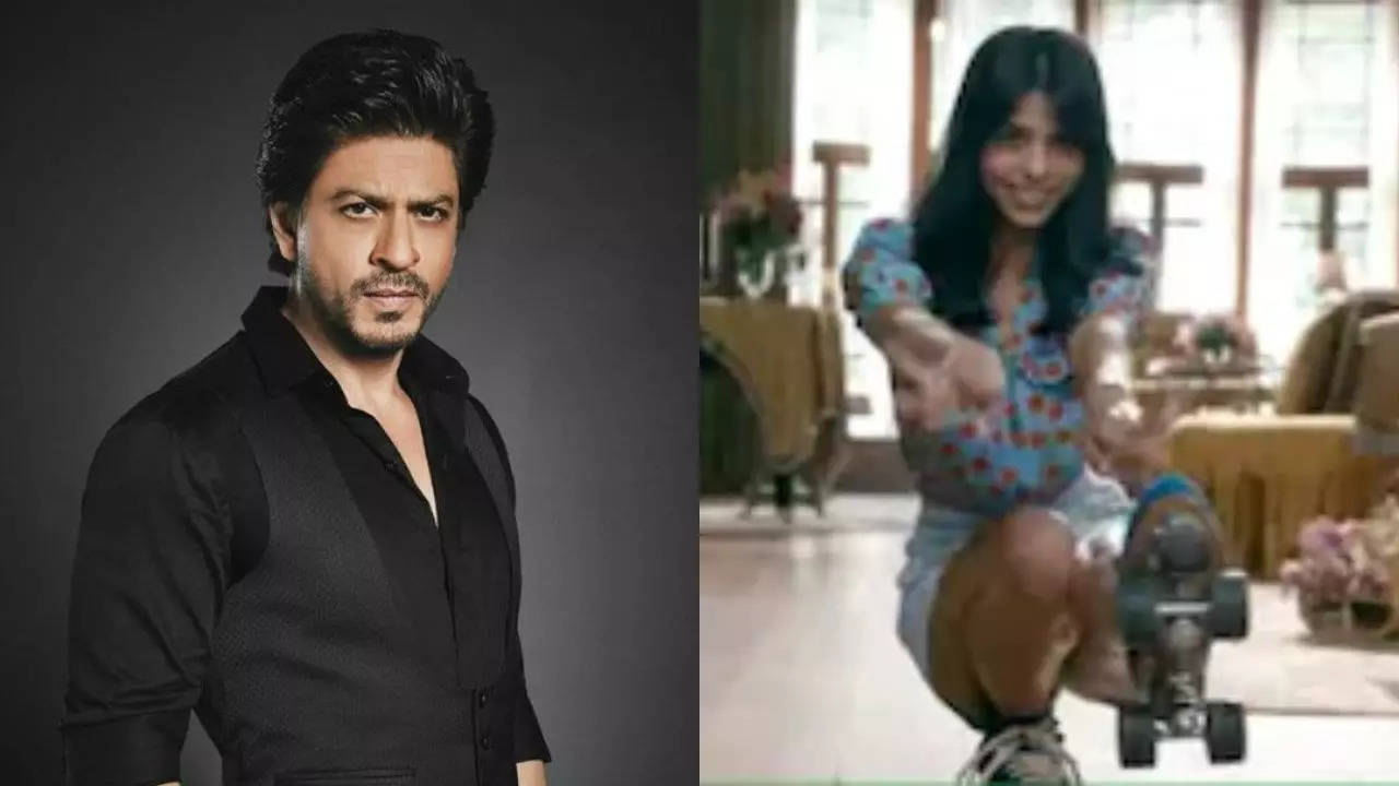 Shah Rukh Khan's daughter Suhana Khan plays 'dress up' on weekend