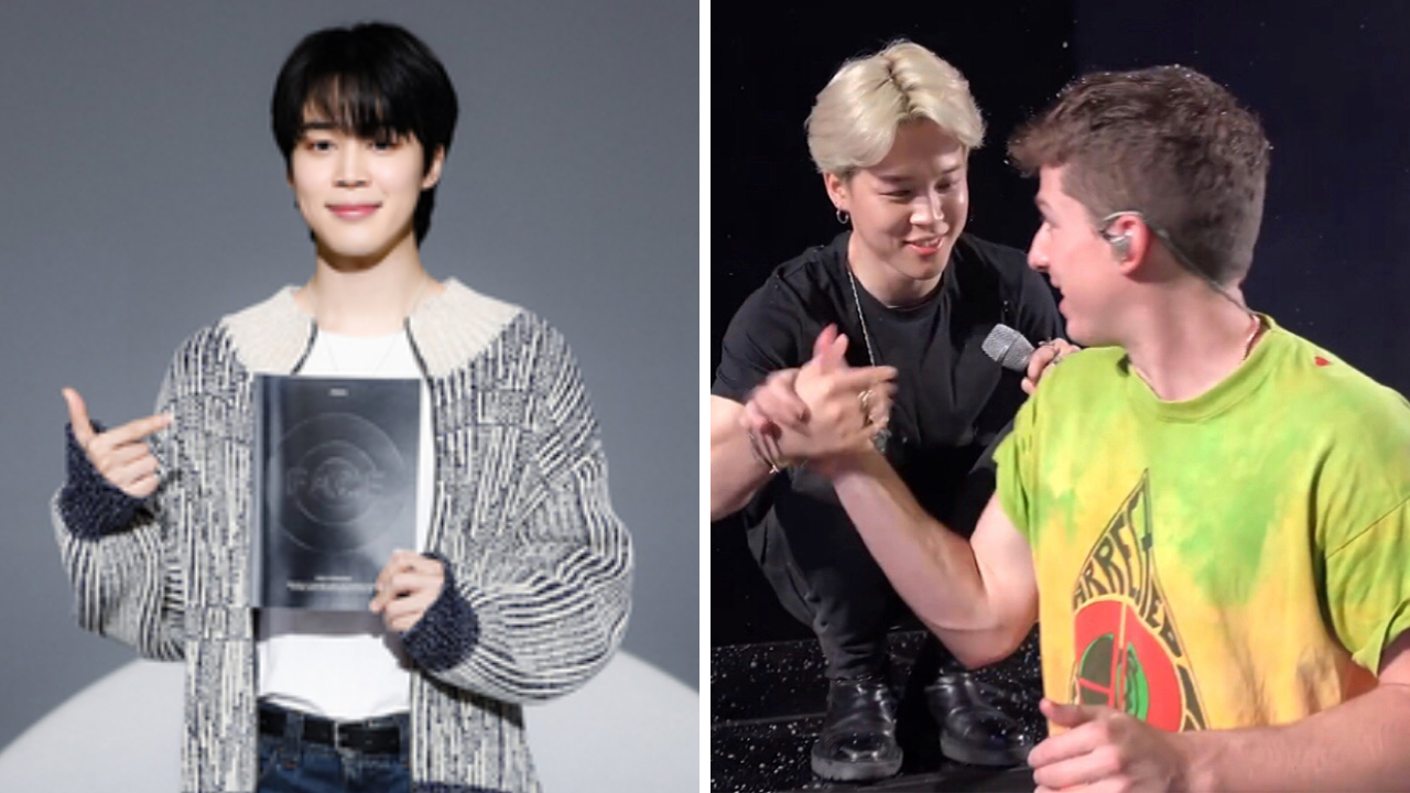 BTS' Jimin Sends 'Sweet' Welcome Gift To Charlie Puth As Soon As He Lands In Seoul