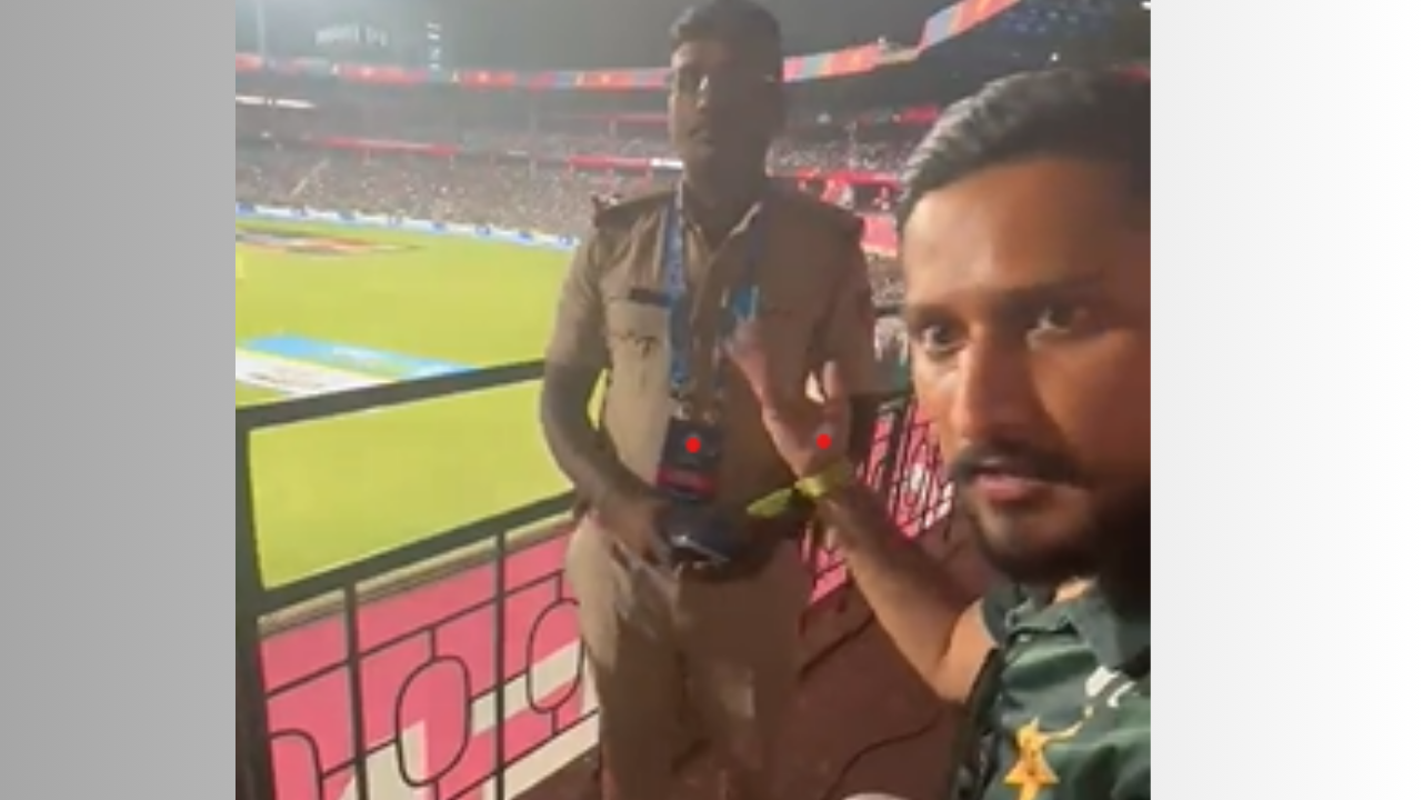 Australia vs Pakistan World Cup: Controversy Erupts as Police Restricts Chants of ‘Pakistan Zindabad’ at Bengaluru Stadium