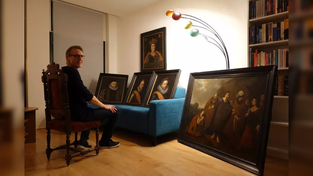 Dutch art detective Arthur Brand