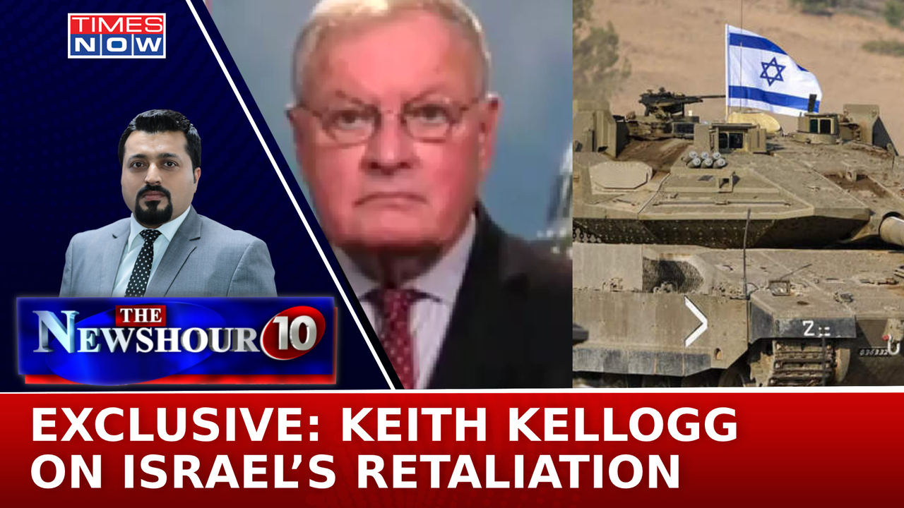 Exclusive Keith Kellogg On Israel’s Retaliation & Its Effects To End