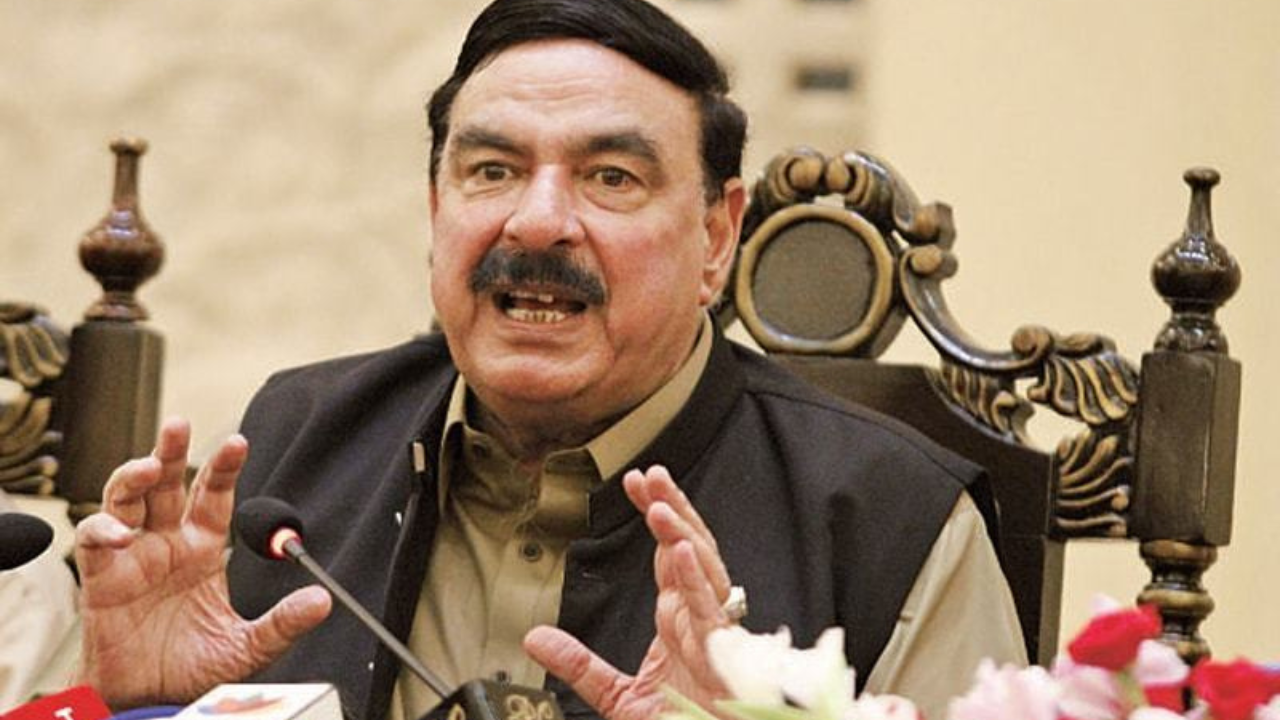 Sheikh Rasheed Ahmed