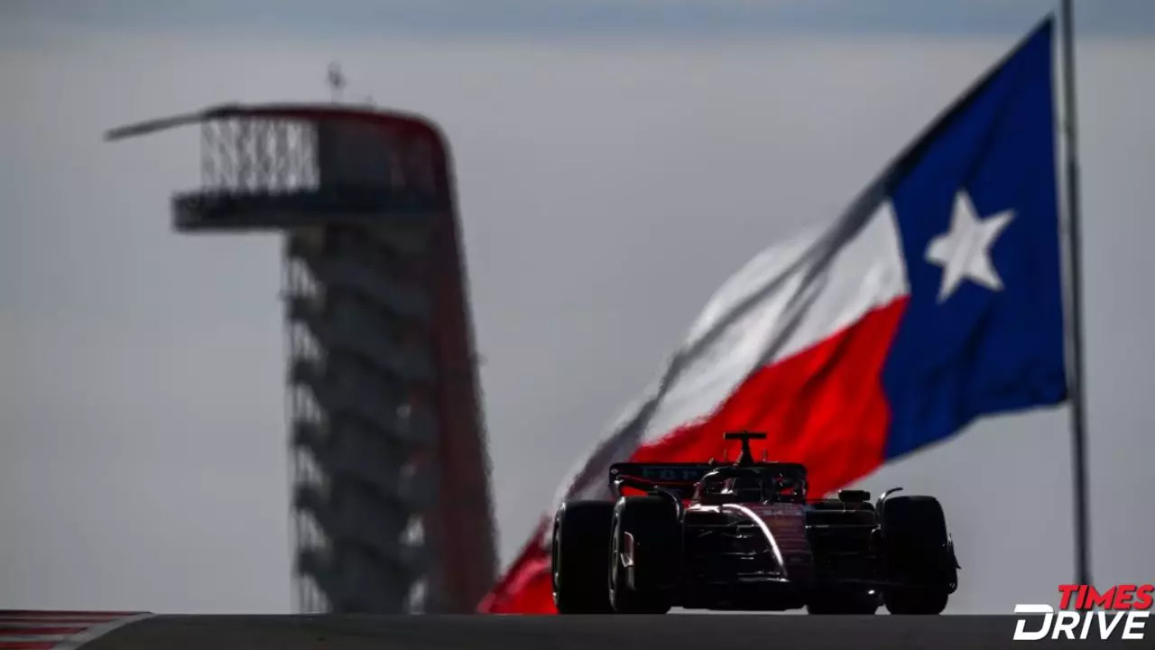 Charles LeClerc Takes Pole In Texas As Verstappen Slips To Sixth. Image Courtesy: F1