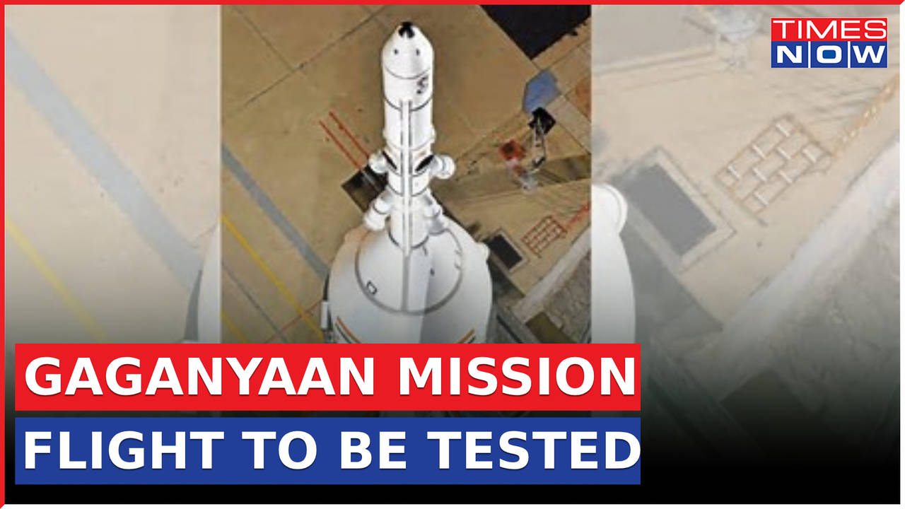 ISRO Updates | Gaganyaan Mission To Go Through Tests For Safety & Other ...