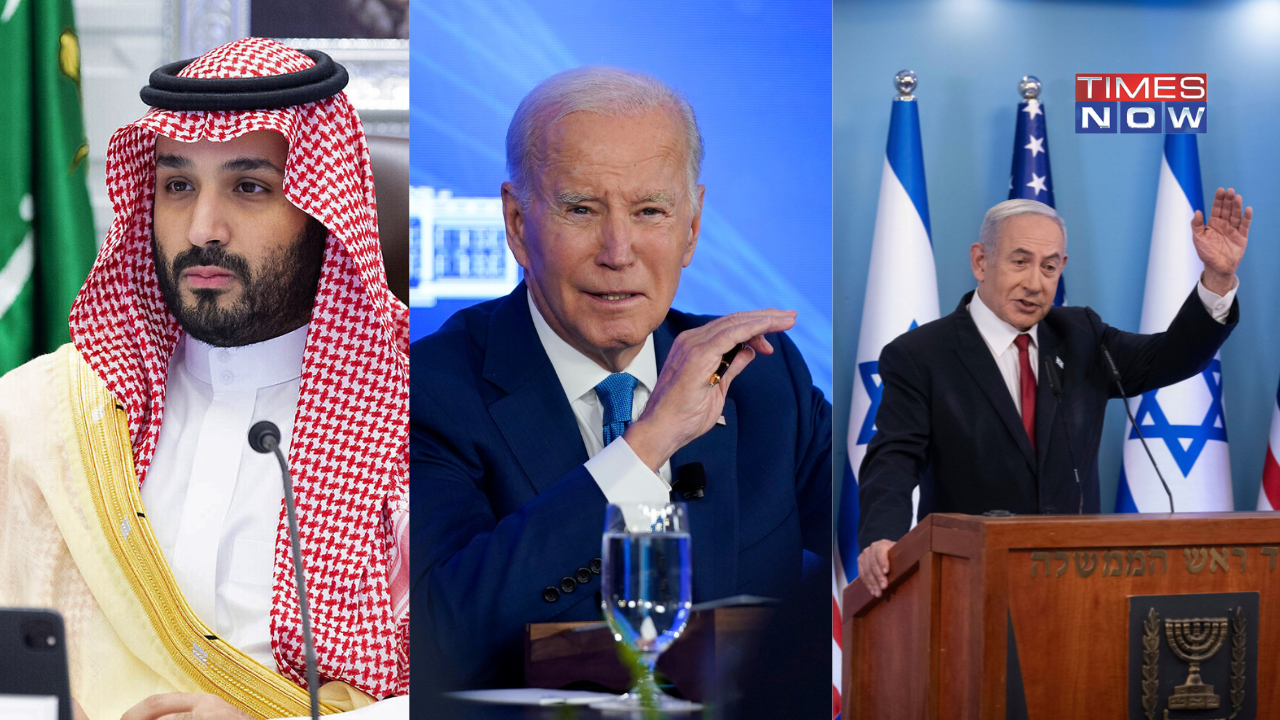 Hamas Attack Aimed To Disrupt Saudi Arabia-Israel Normalisation Talks? Here's What Joe Biden Said