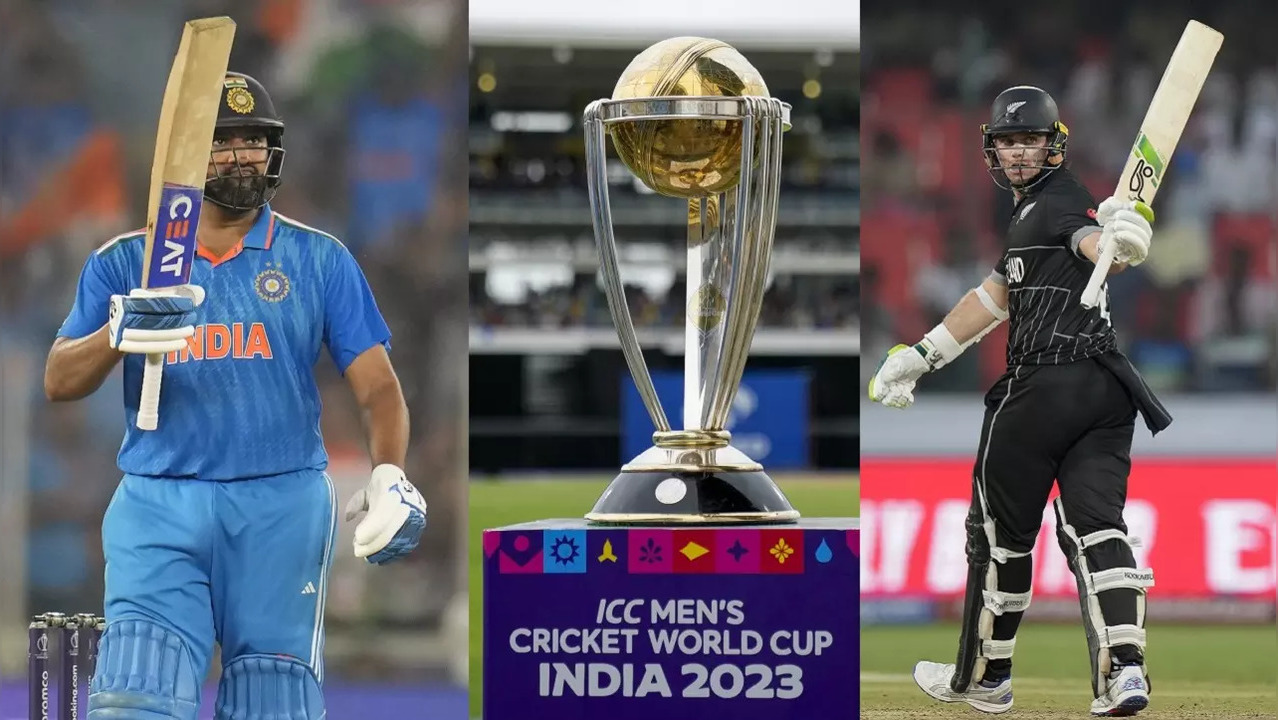 India will face New Zealand in ICC Men's ODI World Cup 2023 match on Sunday (October 22)