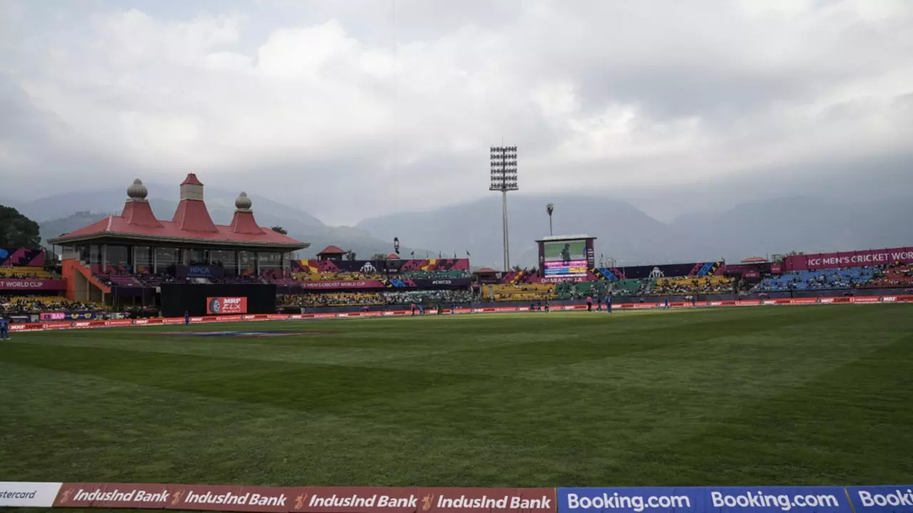 India will face New Zealand in ICC Men's ODI World Cup 2023 match on Sunday in Dharamsala