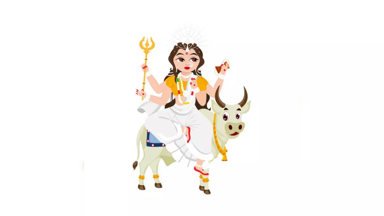 8th Day Of Navratri 2023 Goddess Mahagauri Puja Vidhi Muhurat Bhog Mantra And Aarti 8209