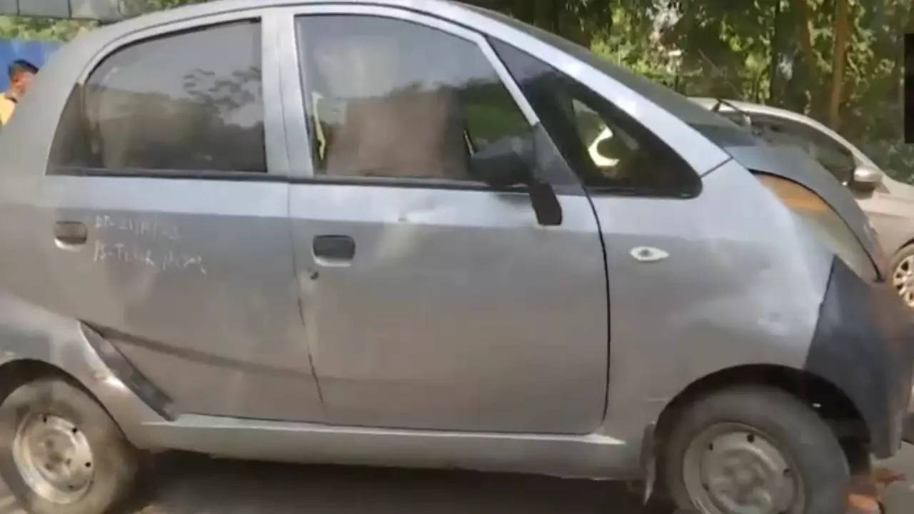 a tata nano car, cctv footage: how police cracked swiss national's murder case in delhi