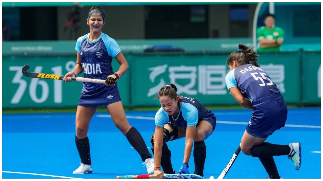 Indian women's hockey team