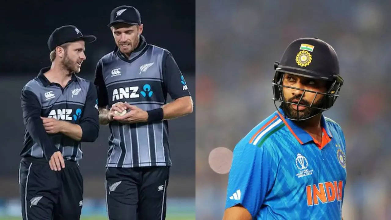 Tim Southee, Kane Williamson, Rohit Sharma