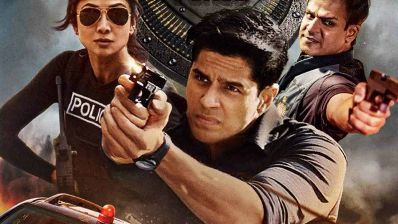 Sidharth Malhotra Announces Release Date Of Rohit Shetty’s Series Indian Police Force. See Poster