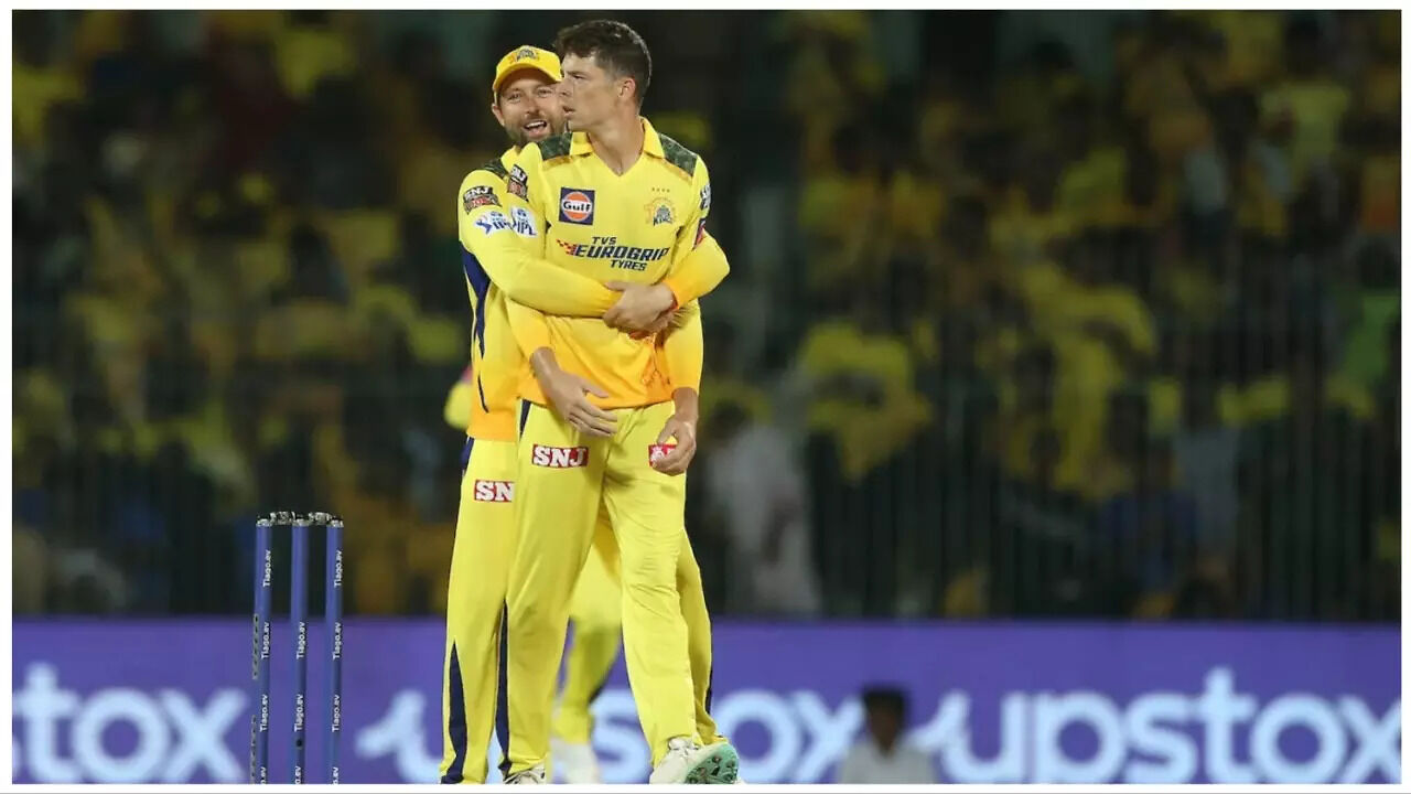 Mitchell Santner Reaping Rewards Of Playing For CSK In IPL: Tom Latham ...