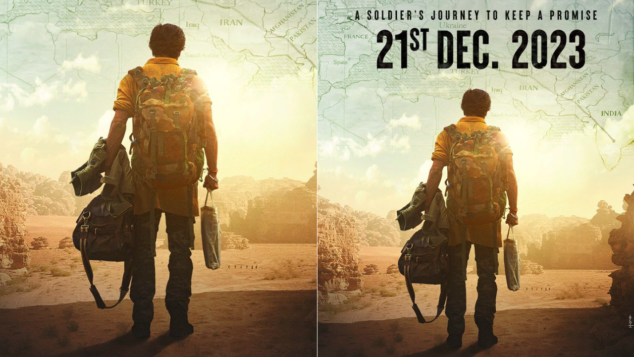 Dunki International Release Poster Out! Shah Rukh Khan To Depict Soldier's  Journey In Raju Hirani Film | Hindi News, Times Now