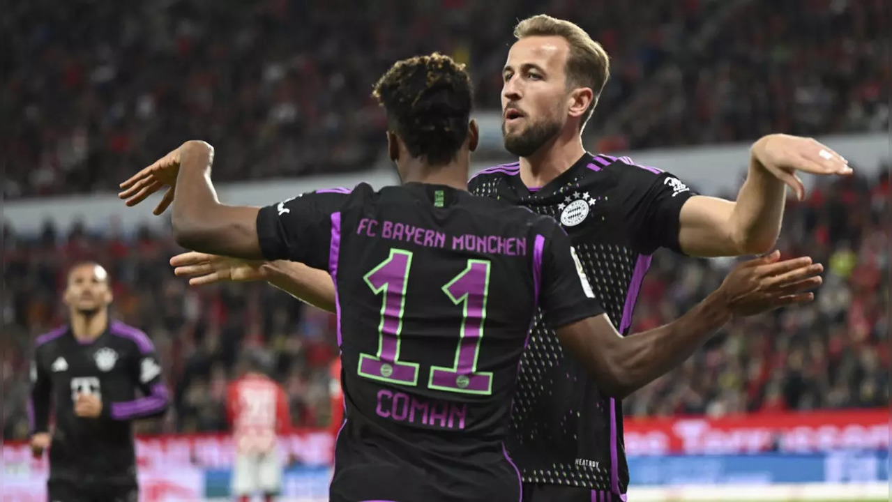 Bayern Munich beat Mainz 3-1