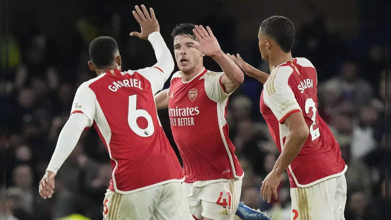 Arsenal hold Chelsea for 2-2 draw