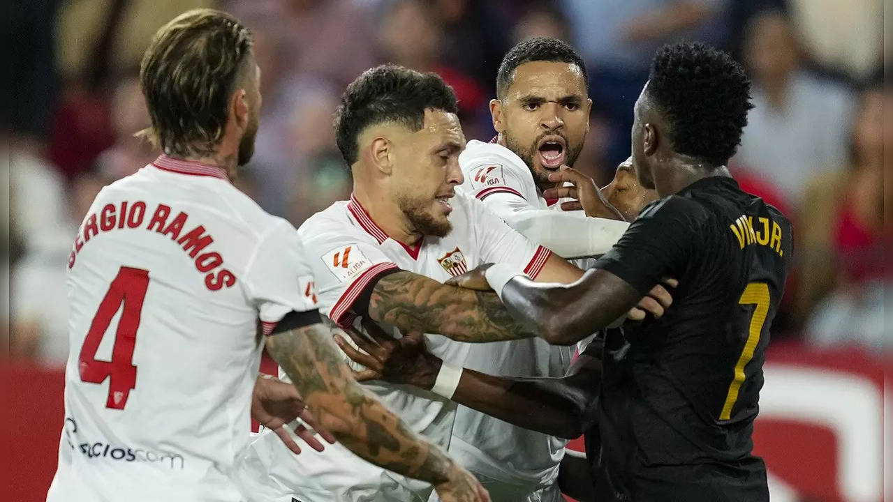 Sevilla hold Real Madrid for 1-1 draw