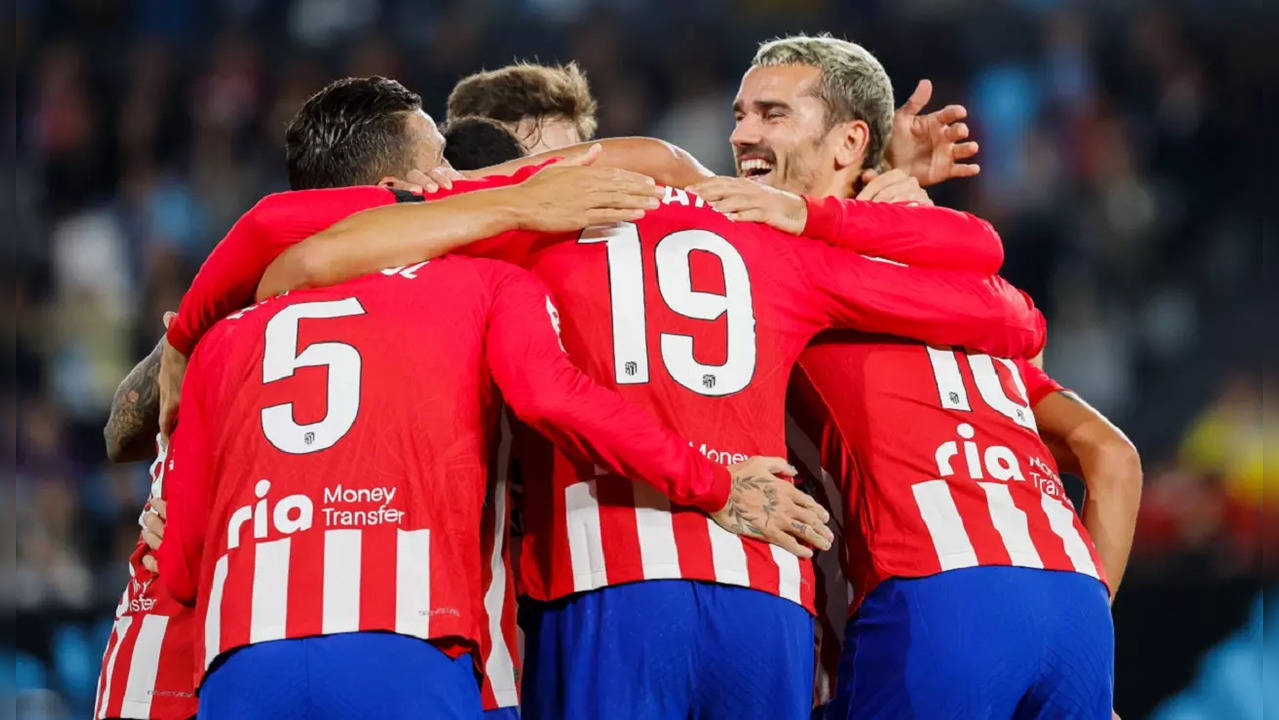 Atletico Madrid beat Celta Vigo 3-0