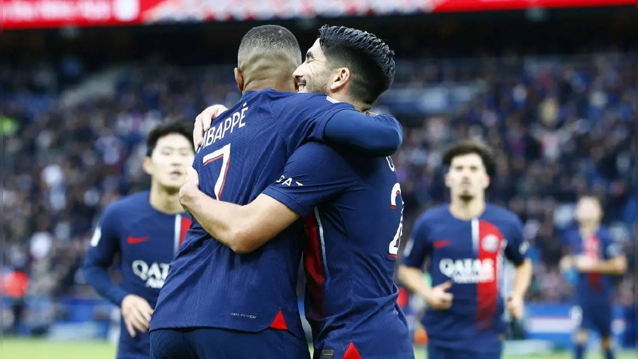 PSG beat Strasbourg 3-0 in Ligue 1