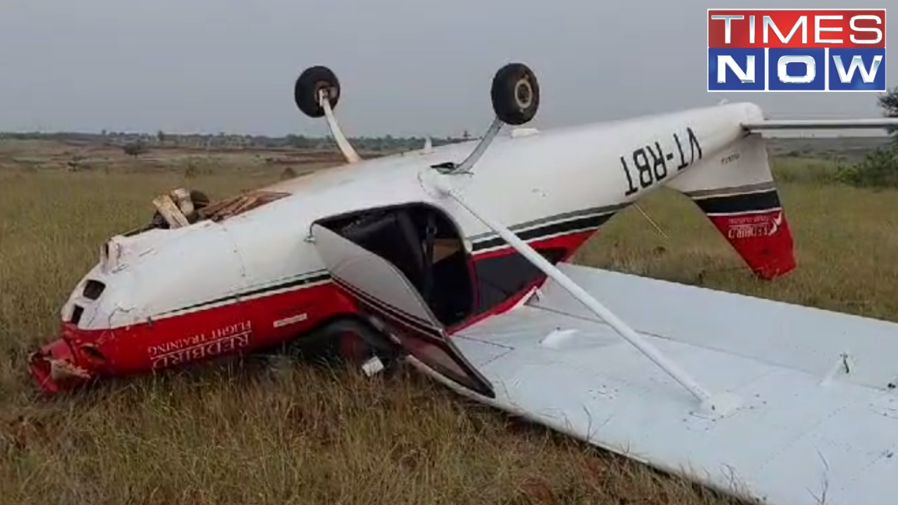 Another plane crash reported in Pune district